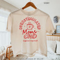 Overstimulated Mom Boxy Tee, Gift for New Moms
