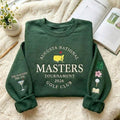 Golf 2026 Georgia Embroidered Sweatshirt, Golf Tradition Apparel