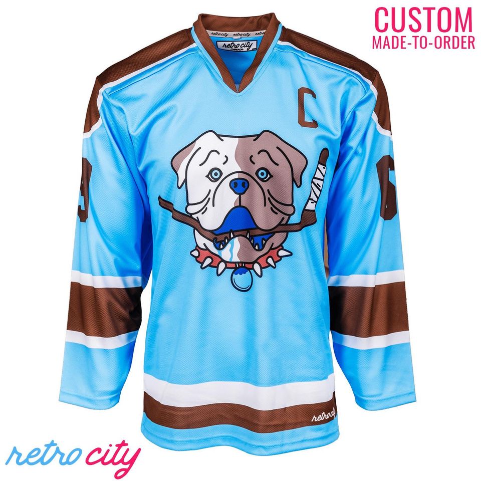 Sudbury Bulldogs Hockey Jersey