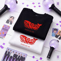 Embroidered BTS's World Tour Arirang Sweatshirt, Concert Crewneck, Kpop Fan Gift