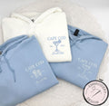 Custom Embroidered Bachelorette Party Sweatshirt: Bridal Shower Gift