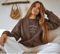 Custom Embroidered Girls Trip, Bachelorette, Wedding Party, Birthday, Group Crewneck Sweatshirt