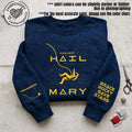 Embroidered Project Hail Mary Rocky Astronaut Space Sweatshirt