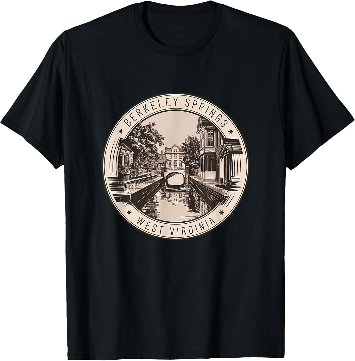 Berkeley Springs Travel Souvenir Merch