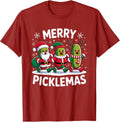 Funny Merry Picklemas Holiday Christmas Apparel