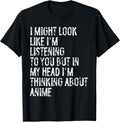 Funny Anime Typography Gifts