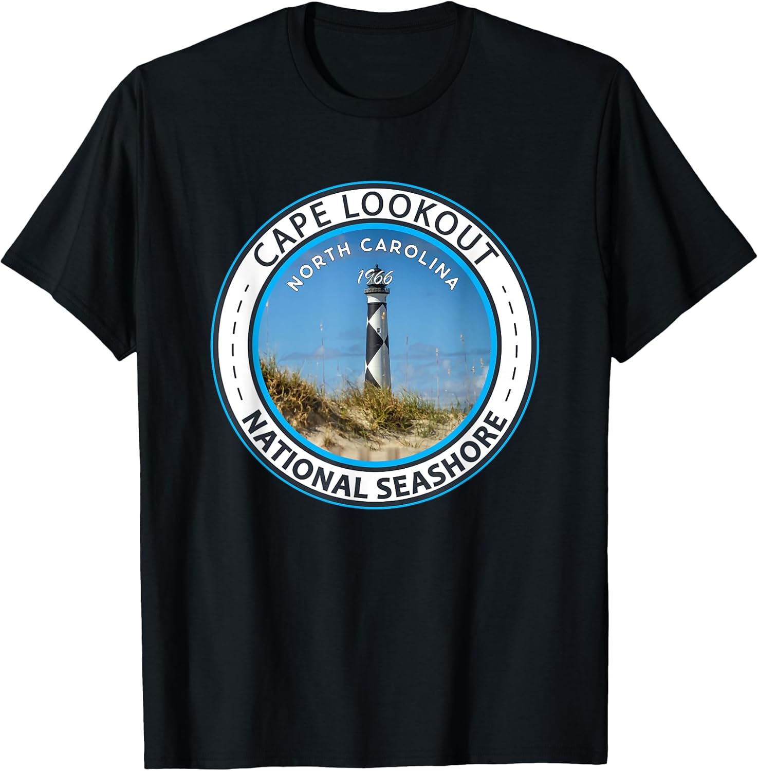 Cape Lookout National Seashore Merch Designs