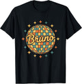 Bruno Retro Disco Name Vintage 70S Nostalgia T-Shirt
