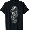 Horror Coffin Grave Goth Alt Alternative Grunge Dark Emo Art T-Shirt
