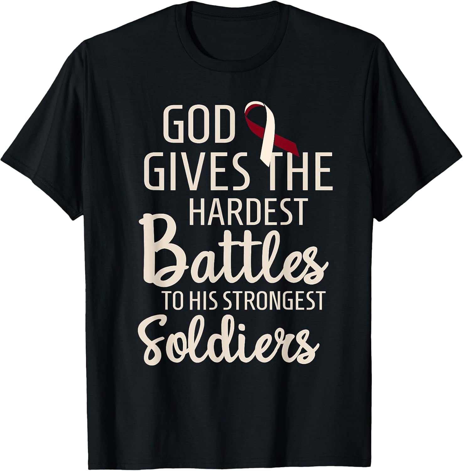 Oral Head & Neck Cancer Awareness Support Apparel