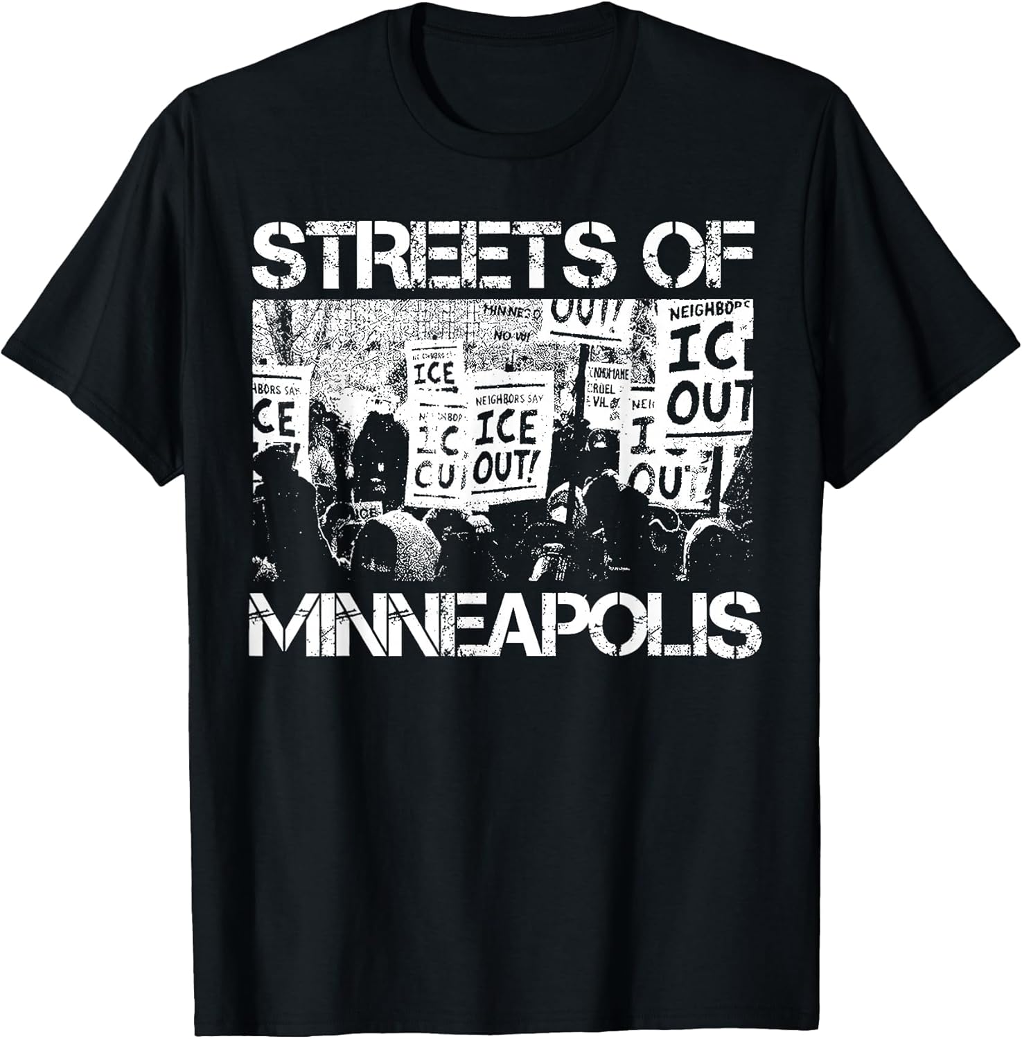 Streets Of Minneapolis Right Now