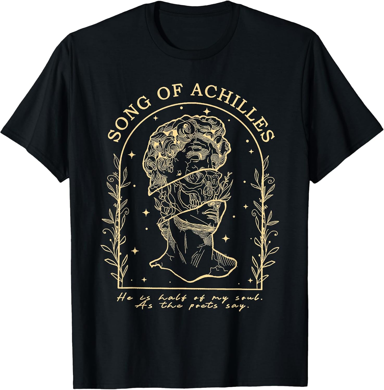Funny Song Of Achilles Tee Shirt