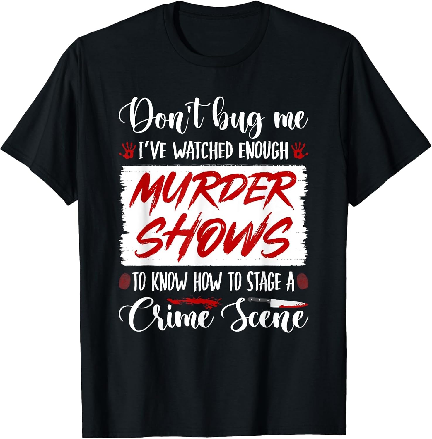 Serial Killer True Crime Gifts For Women