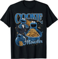 Cookie Monster Bootleg Style T-Shirt