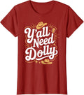 Dolly Merchandise For Fans Men Women Kids