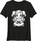 Funny Gaming Geek Shirts for Girls