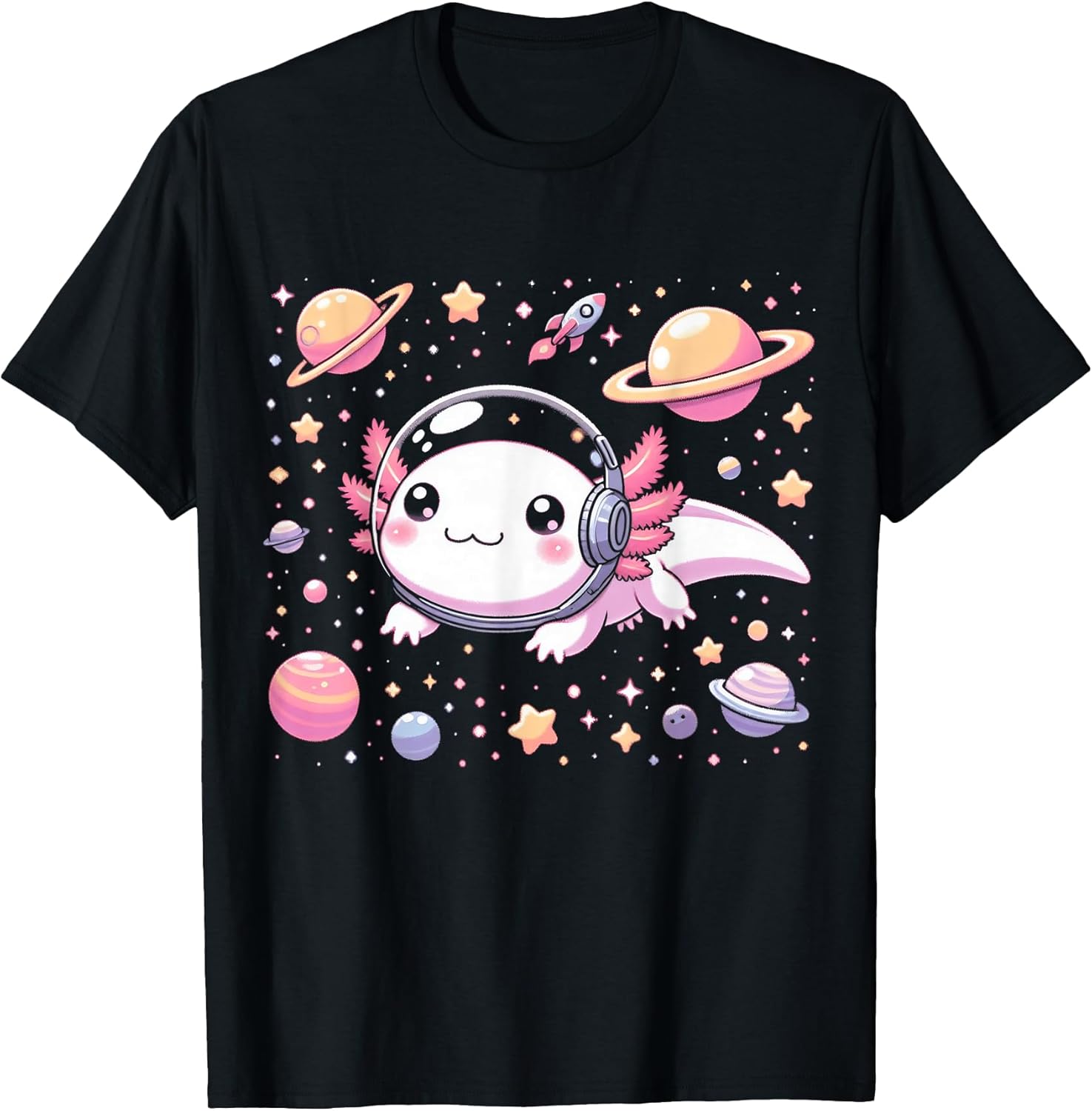 Cosmic Critters & Anime Wonders - Women Girls Tees