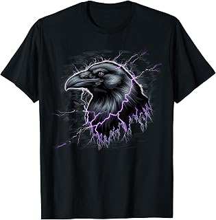 Raven Purple Animal School Sport Fan Unisex T-shirt, Sweatshirt, Hoodie (1)