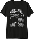 Vintage Frog Wildlife Design