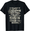 Christian Urban Grunge Cross Faith T-Shirt