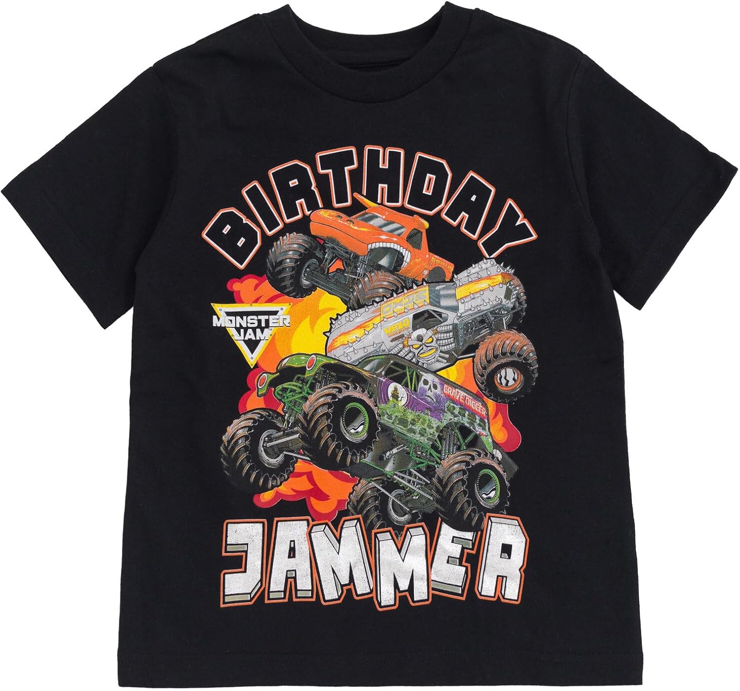 Birthday T-Shirt Toddler to Big Kid Grave Digger El Toro Loco Maximum Destruction