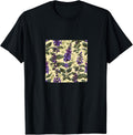 Salvia Flower Pattern Merch