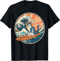 Funny Surfing Lover Surfboard Surf Surfer JM