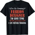 Funny Fashion Designer Gift Ideas