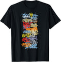 Graffiti Urban Street Art Tagging T-Shirts