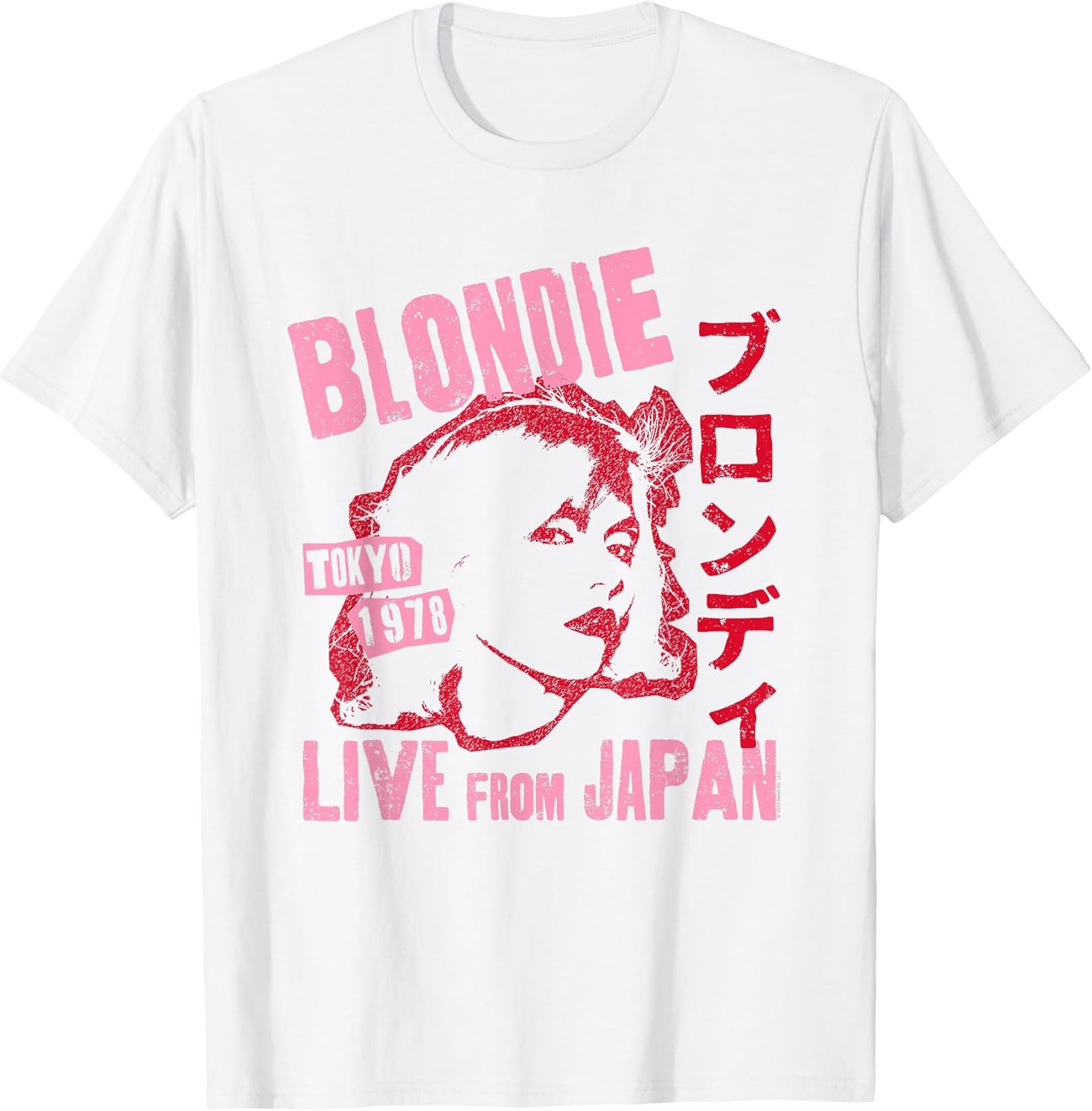 Live from Japan Flyer Vintage Band T-Shirt