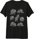 Vintage Porcupine Wildlife Design