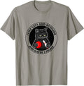 I Like Cats and Bowling and Maybe 3 People Funny Cat Lovers T-Shirt