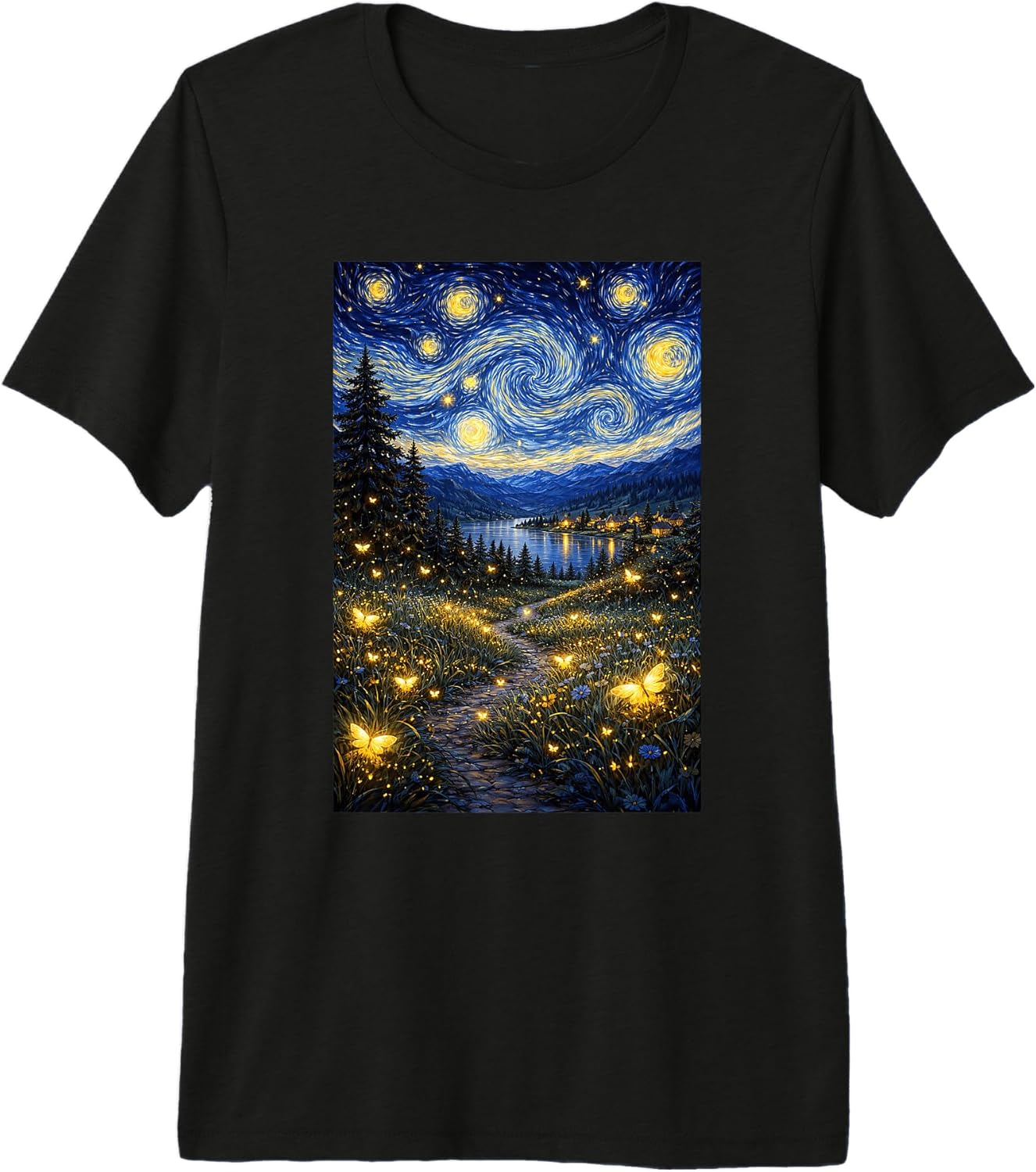 Fireflies Nature Hiking Design