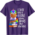 Book Reading Gifts & Bookworm Shirts for Girls