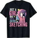Anime Artist Apparel for Teen Girls