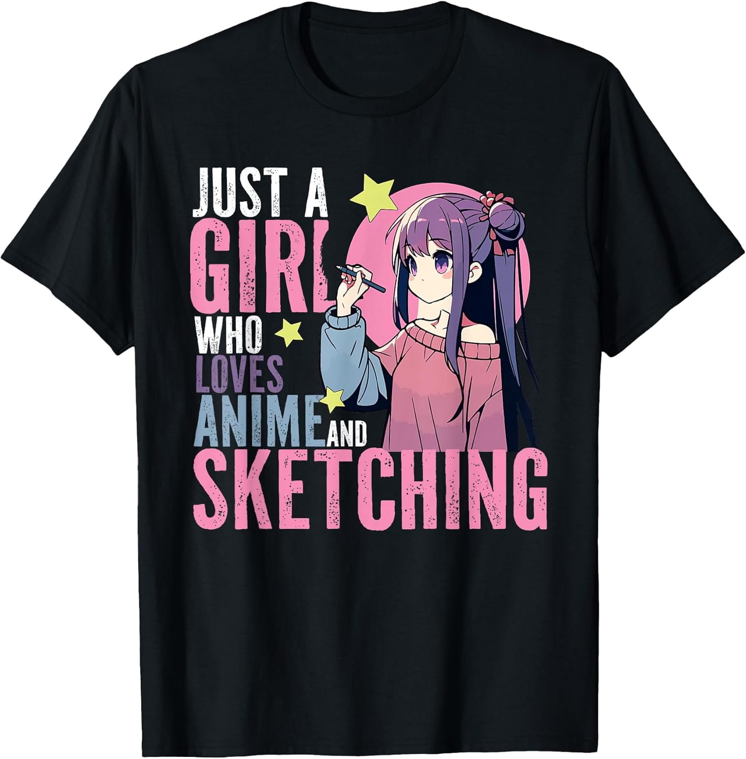 Anime Artist Apparel for Teen Girls