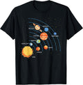 Planets Shirts Galaxy Men Women Kids