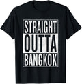 straight outta Bangkok cool bday party tees