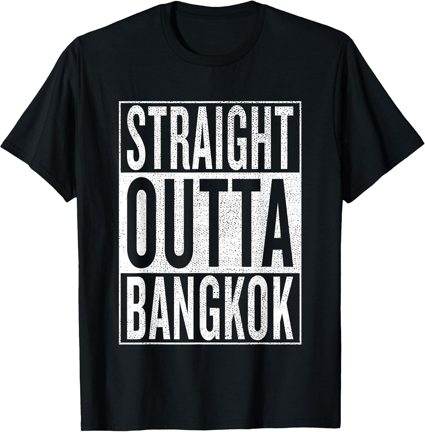 straight outta Bangkok cool bday party tees