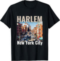 Harlem New York City Street Image Urban Teens, Boys, Men T-Shirt