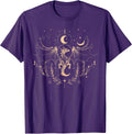 Celestial Floral Dragon Moon Mystical Fairycore
