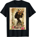 Vintage Madrid Spring Travel Souvenirs