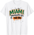 Miami City Pride Streetwear Urban Graffiti Rep The 305 T-Shirt