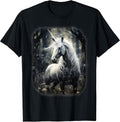 Fantasy Art Design Unicorn Wildlife Forest