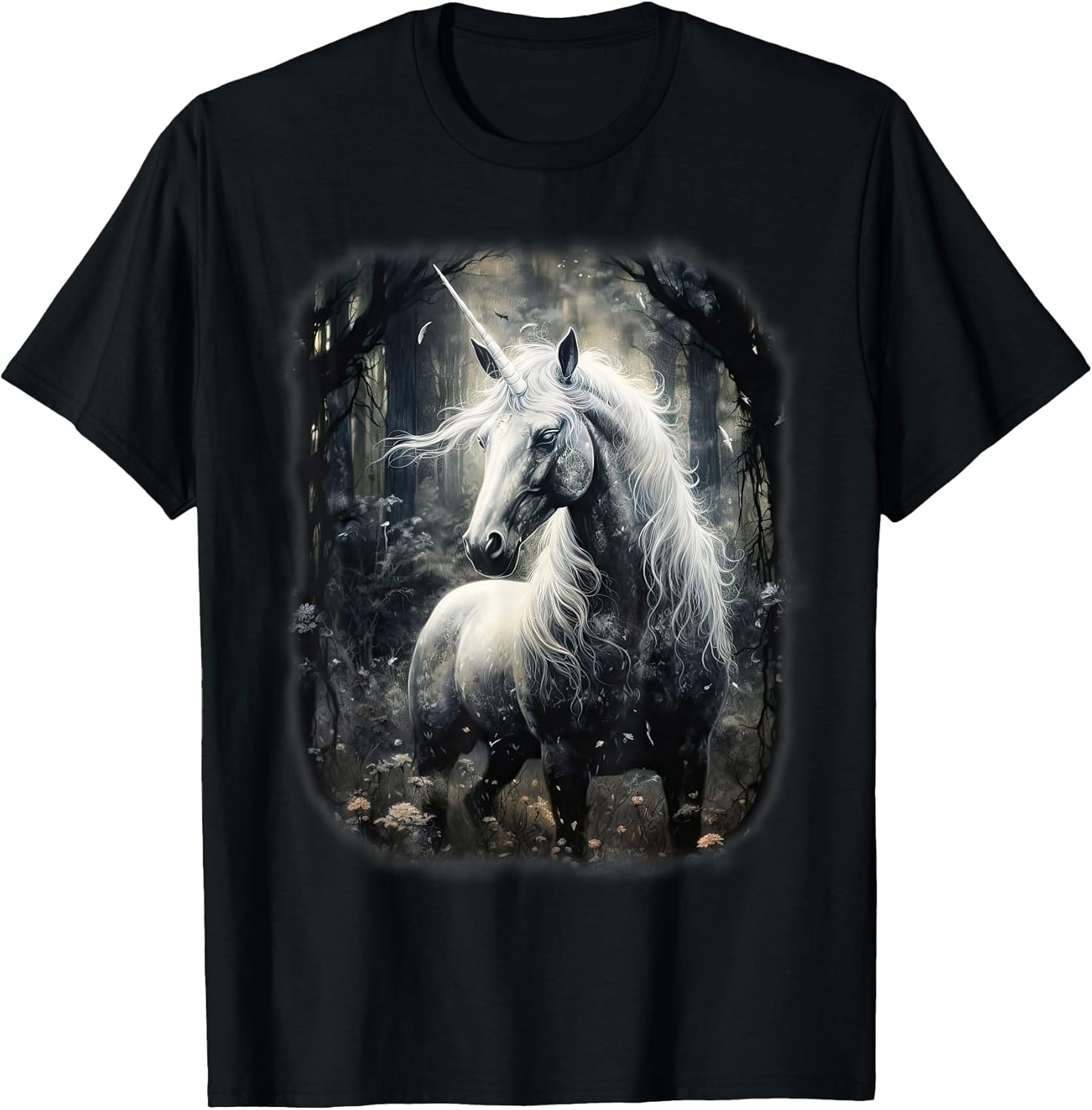 Fantasy Art Design Unicorn Wildlife Forest