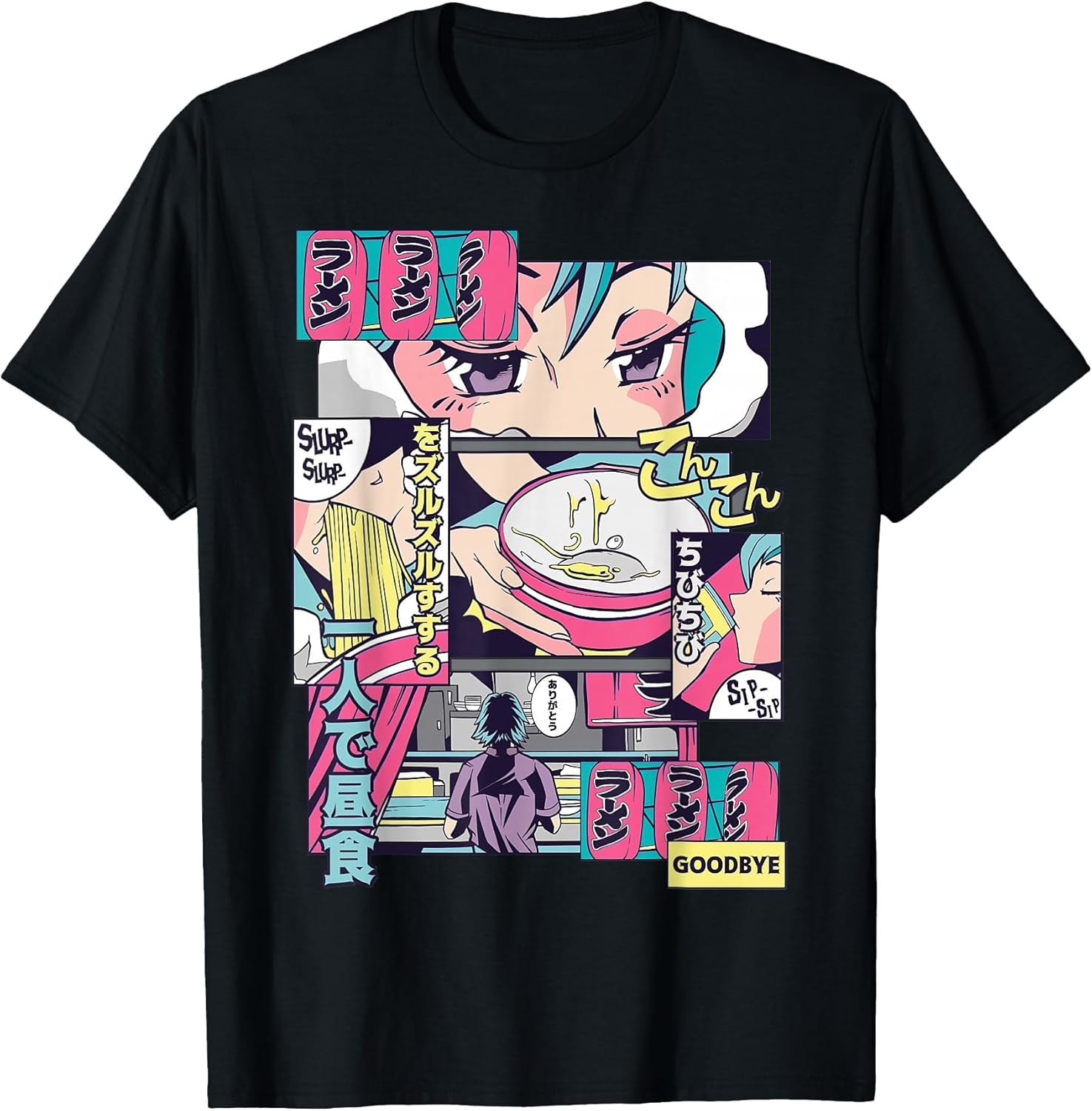 Anime Ramen by PepeLoko