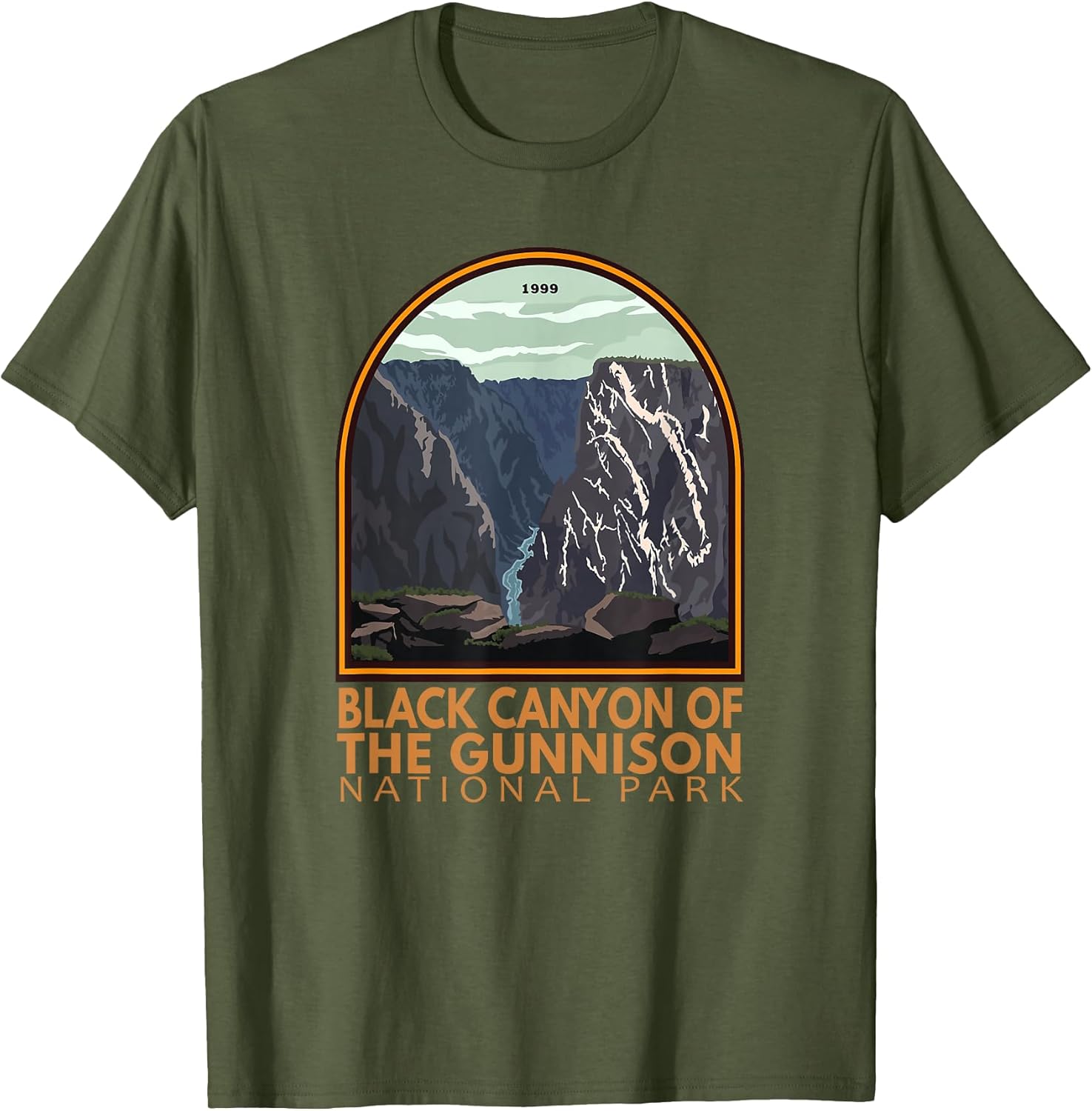 Black Canyon National Park Merch Apparel Designs