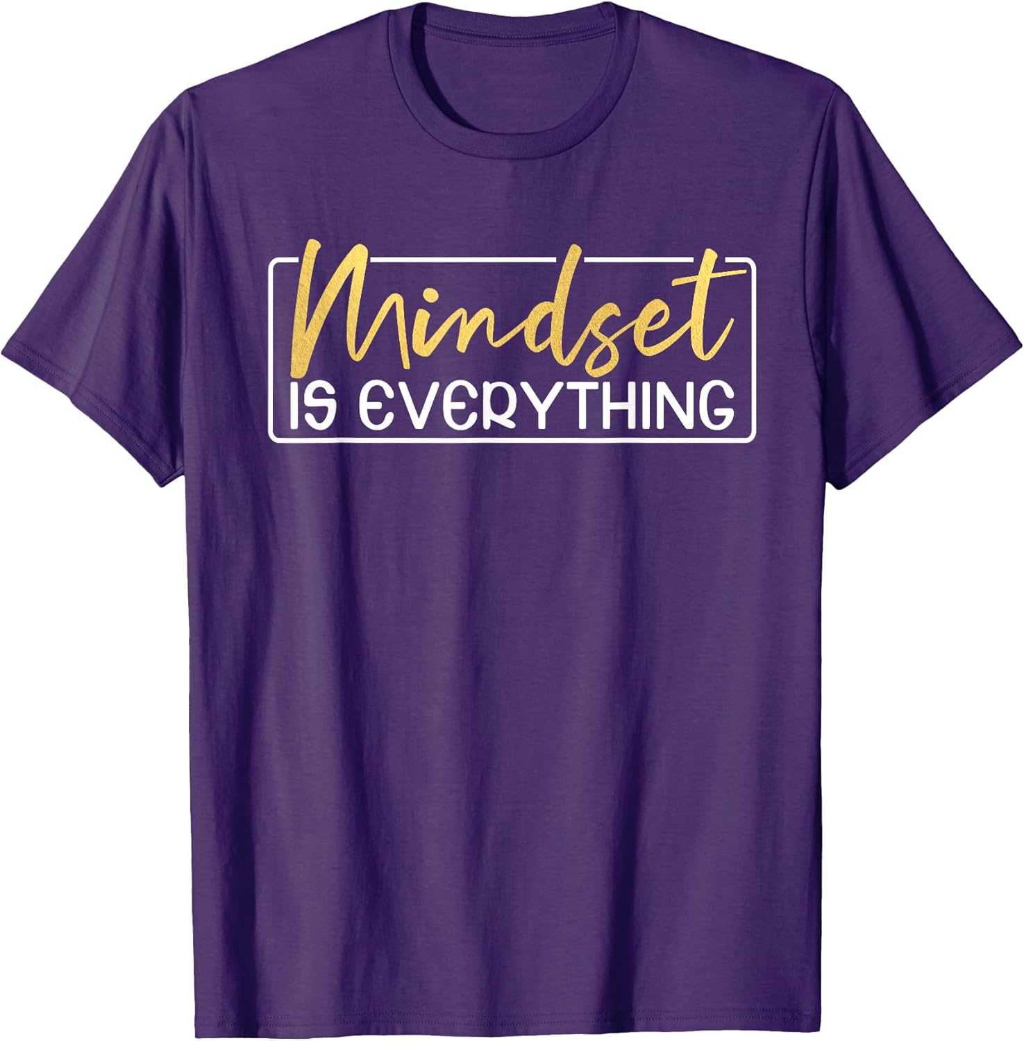 Everything Is Mindset Positive Inspiring Saying