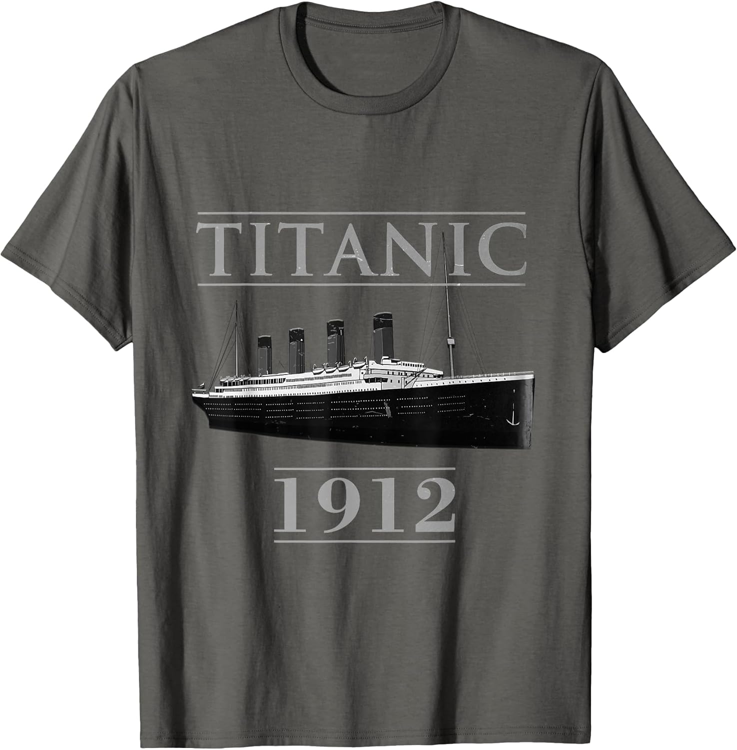 Titanic Tees Youth Voyage Famous RMS Titanic 1912 Shirt T-Shirt