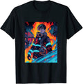 Anime Lover Fire Firefighting Aesthetic